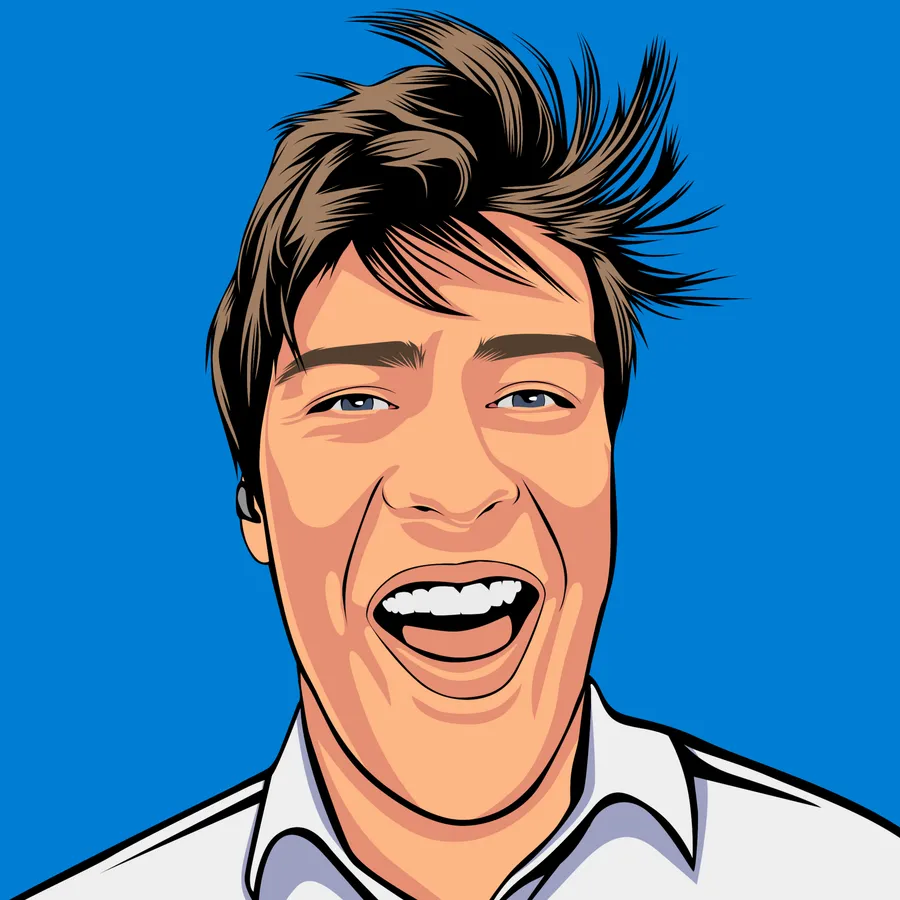 Frédéric Labbé — illustrated portrait